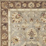 Syriana Grey/Mocha Mahal 9' x 13' Rug