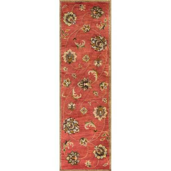 Syriana Sienna Allover Mahal 2'3" x 7'6" Runner Rug