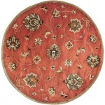 Syriana Sienna Allover Mahal 5'6" Round Rug