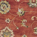 Syriana Sienna Allover Mahal 5' x 8' Rug