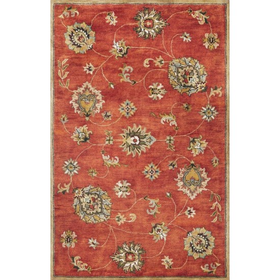 Syriana Sienna Allover Mahal 9' x 13' Rug