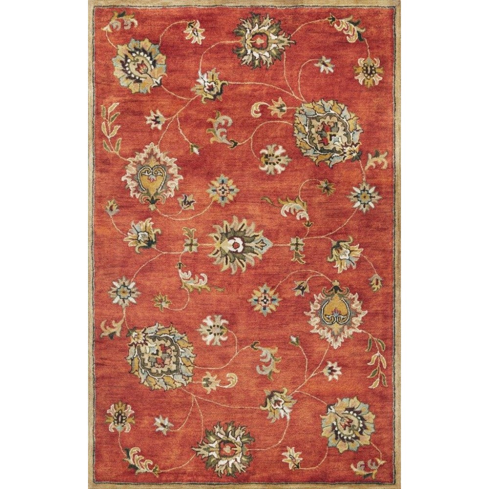 Syriana Sienna Allover Mahal 9' x 13' Rug Syriana Sienna Allover Mahal 9' x 13' Rug