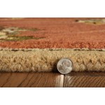 Syriana Sienna Allover Mahal 9' x 13' Rug