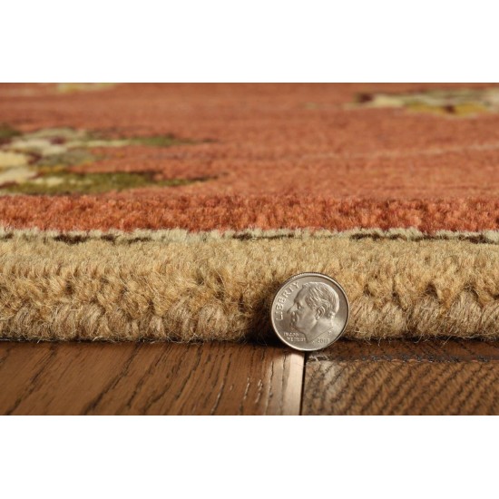 Syriana Sienna Allover Mahal 9' x 13' Rug