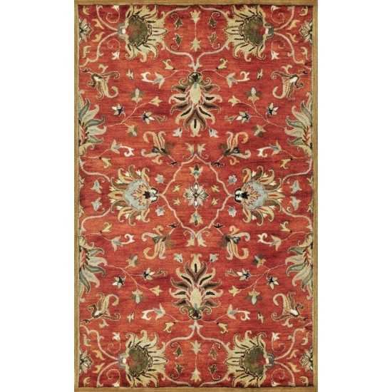 Syriana Sienna Agra 2'3" x 7'6" Runner Rug