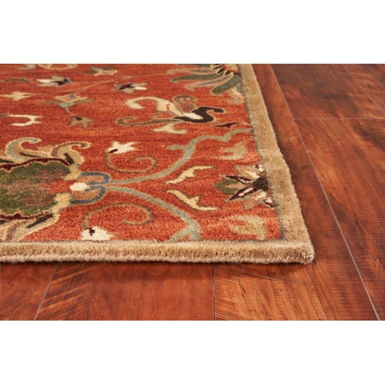 Syriana Sienna Agra 2'3" x 7'6" Runner Rug