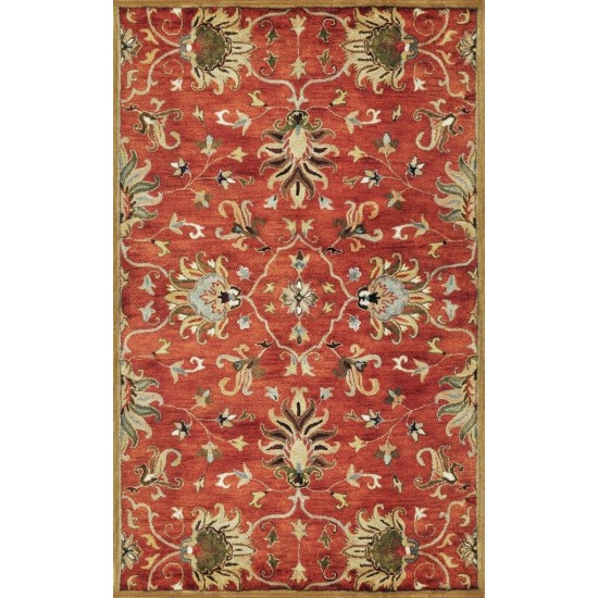 Syriana Sienna Agra 3'3" x 5'3" Rug