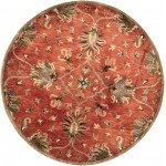 Syriana Sienna Agra 5'6" Round Rug