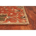 Syriana Sienna Agra 5'6" Round Rug