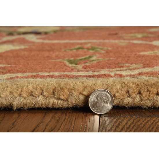 Syriana Sienna Agra 5'6" Round Rug