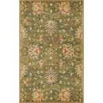 Syriana Emerald Green Agra 5' x 8' Rug