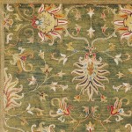 Syriana Emerald Green Agra 5' x 8' Rug