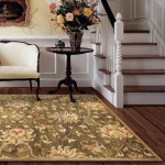 Syriana Emerald Green Agra 5' x 8' Rug
