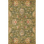 Syriana Emerald Green Agra 8' x 10'6" Rug