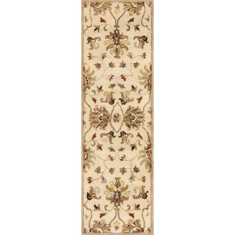 Syriana Champagne Agra 2'3" x 7'6" Runner Rug Syriana Champagne Agra 2'3" x 7'6" Runner Rug