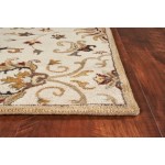 Syriana Champagne Agra 2'3" x 7'6" Runner Rug