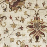 Syriana Champagne Agra 2'3" x 7'6" Runner Rug