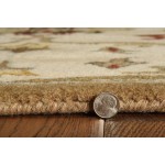 Syriana Champagne Agra 2'3" x 7'6" Runner Rug
