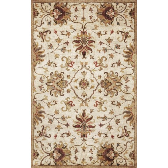 Syriana Champagne Agra 5' x 8' Rug