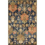 Syriana Navy Tapestry 5' x 8' Rug