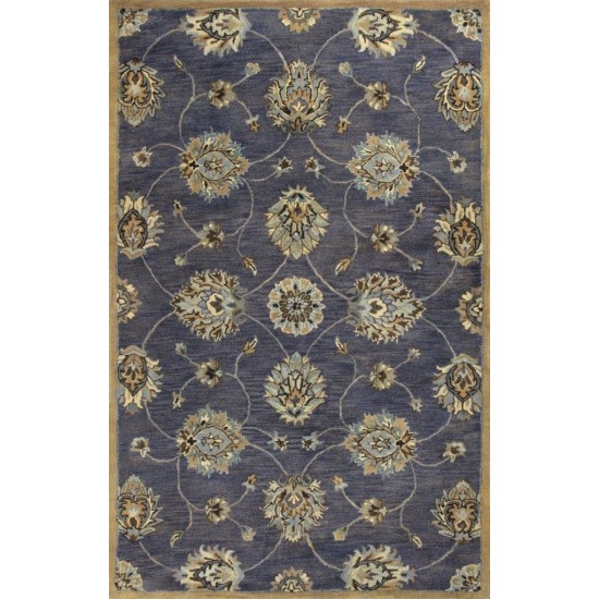 Syriana Midnight Kashan 3'3" x 5'3" Rug