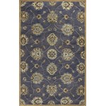 Syriana Midnight Kashan 5' x 8' Rug