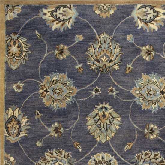 Syriana Midnight Kashan 5' x 8' Rug