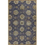 Syriana Midnight Kashan 9' x 13' Rug