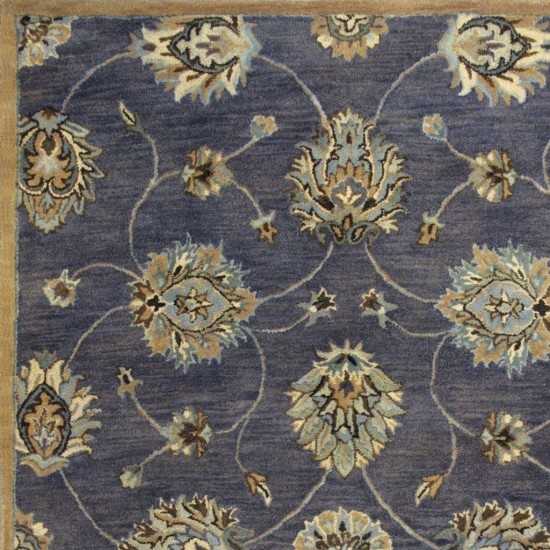 Syriana Midnight Kashan 9' x 13' Rug