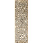 Syriana Grey Allover Kashia 2'3" x 7'6" Runner Rug