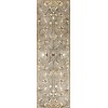 Syriana Grey Allover Kashia 2'3" x 7'6" Runner Rug