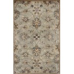 Syriana Grey Allover Kashia 9' x 13' Rug