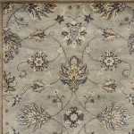 Syriana Grey Allover Kashia 9' x 13' Rug