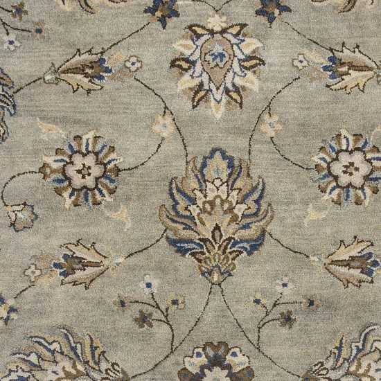 Syriana Grey Allover Kashia 9' x 13' Rug