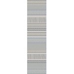 Terrace Grey Horizon 2'7" x 7'9" Runner Rug