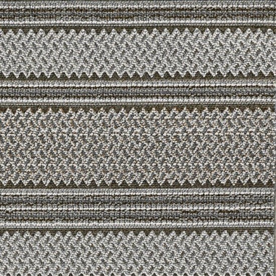 Terrace Grey Horizon 2'7" x 7'9" Runner Rug