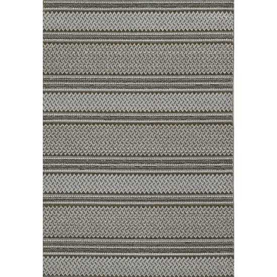 Terrace Grey Horizon 4' x 5'9" Rug