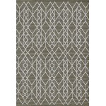 Terrace Grey Odyssey 4' x 5'9" Rug