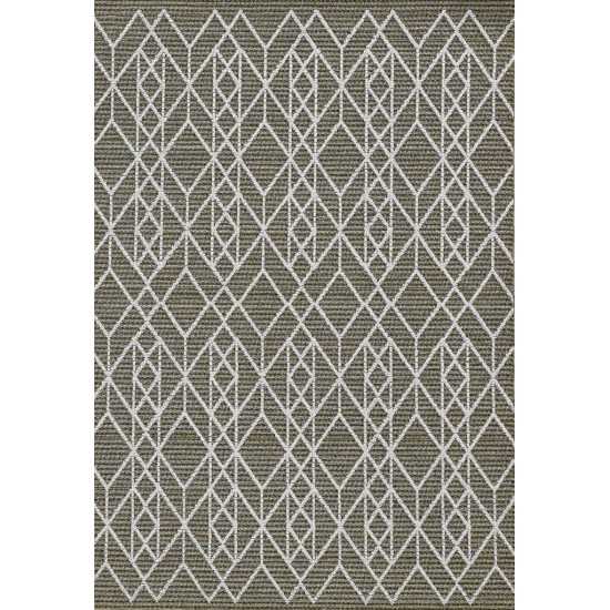 Terrace Grey Odyssey 4' x 5'9" Rug