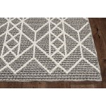 Terrace Grey Odyssey 4' x 5'9" Rug