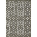 Terrace Grey Odyssey 5' x 7'6" Rug