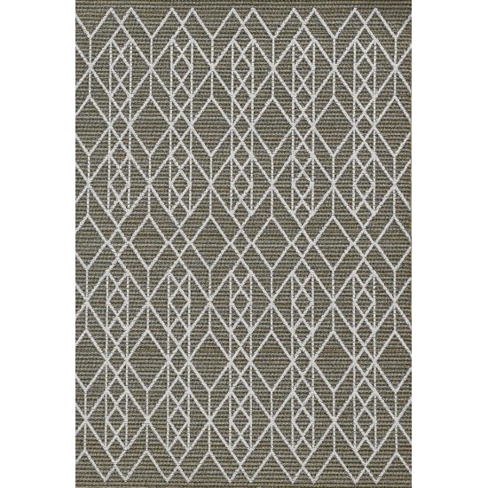 Terrace Grey Odyssey 5' x 7'6" Rug