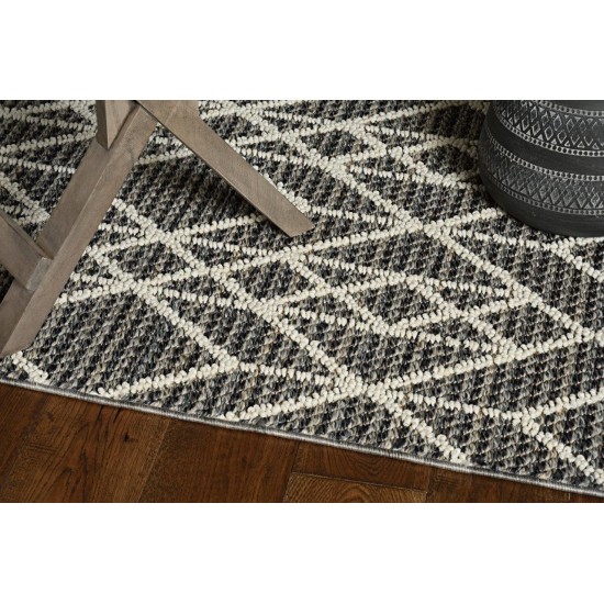 Terrace Grey Odyssey 5' x 7'6" Rug