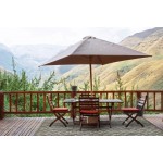 Terrace Grey Odyssey 5' x 7'6" Rug