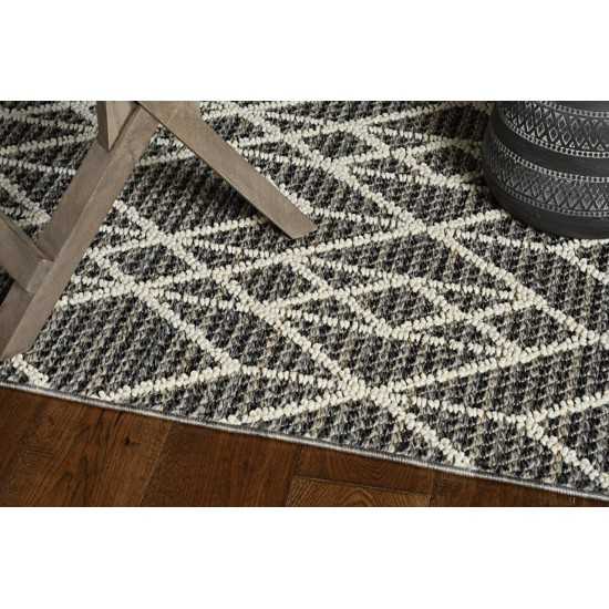 Terrace Grey Odyssey 6'7" x 9'4" Rug