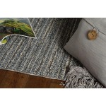 Terrace Denim Landscape 4' x 5'9" Rug