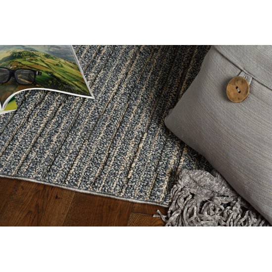 Terrace Denim Landscape 4' x 5'9" Rug
