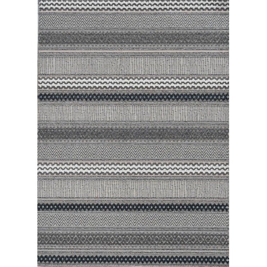 Terrace Taupe Moda 4' x 5'9" Rug