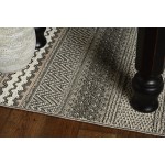 Terrace Taupe Moda 4' x 5'9" Rug