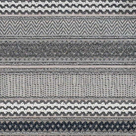 Terrace Taupe Moda 6'7" x 9'4" Rug